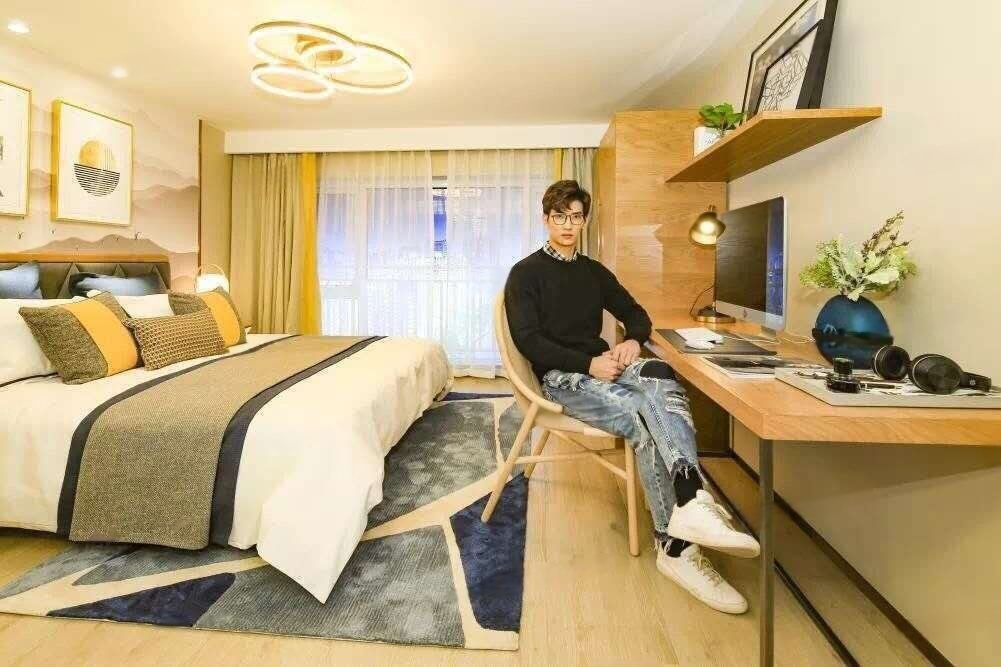 样板图