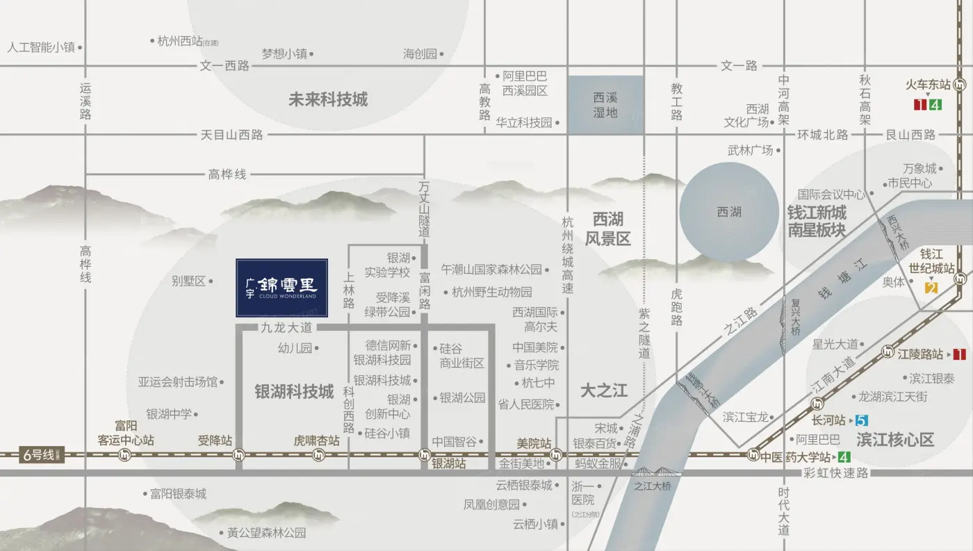 交通图