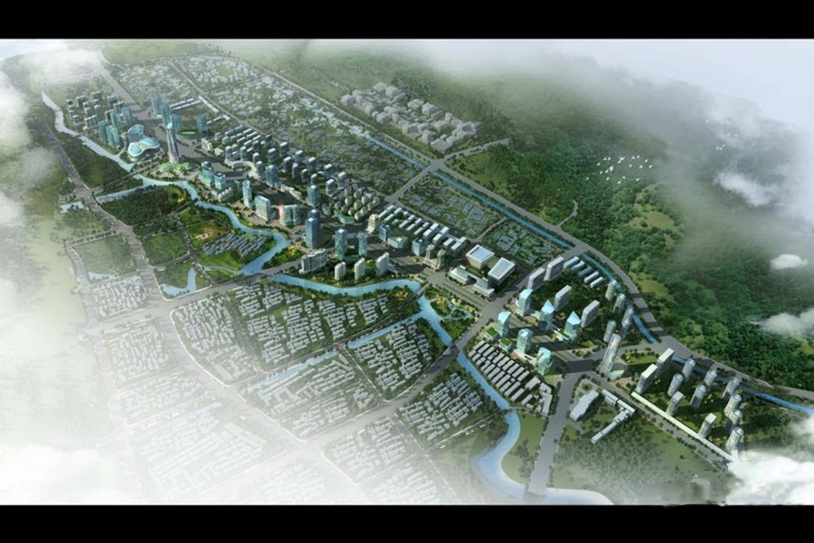 实景图
