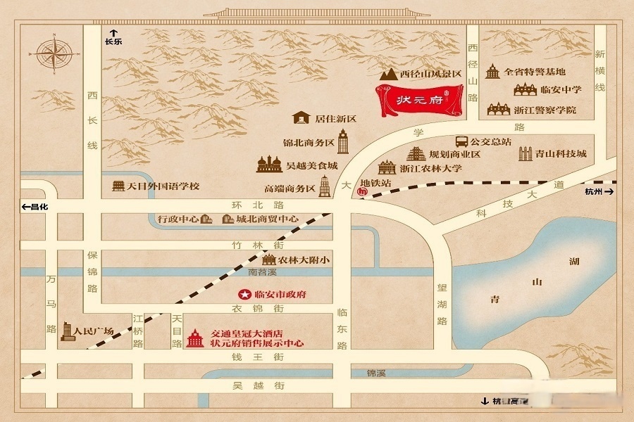 交通图