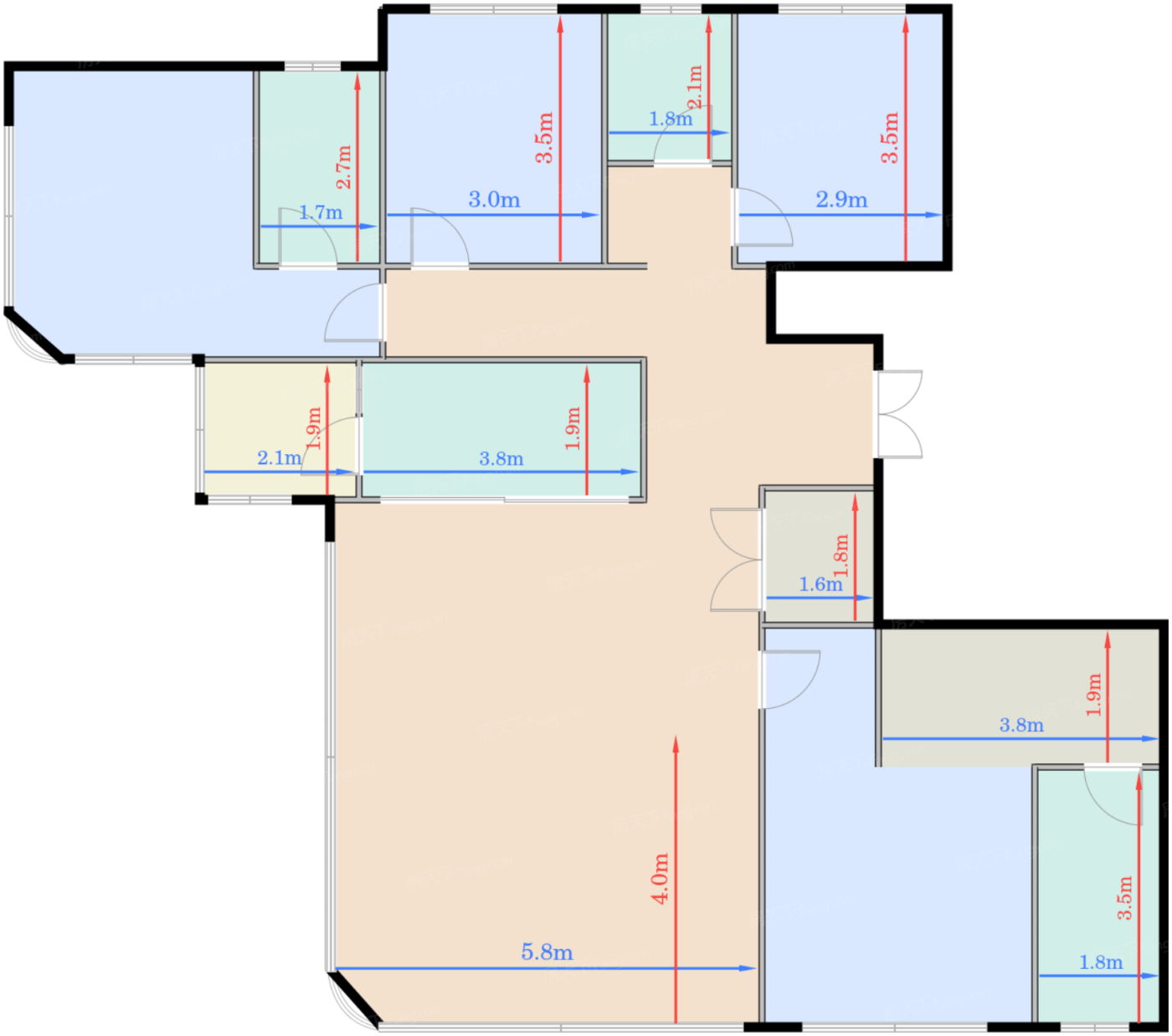 越级新规143㎡ B3户型