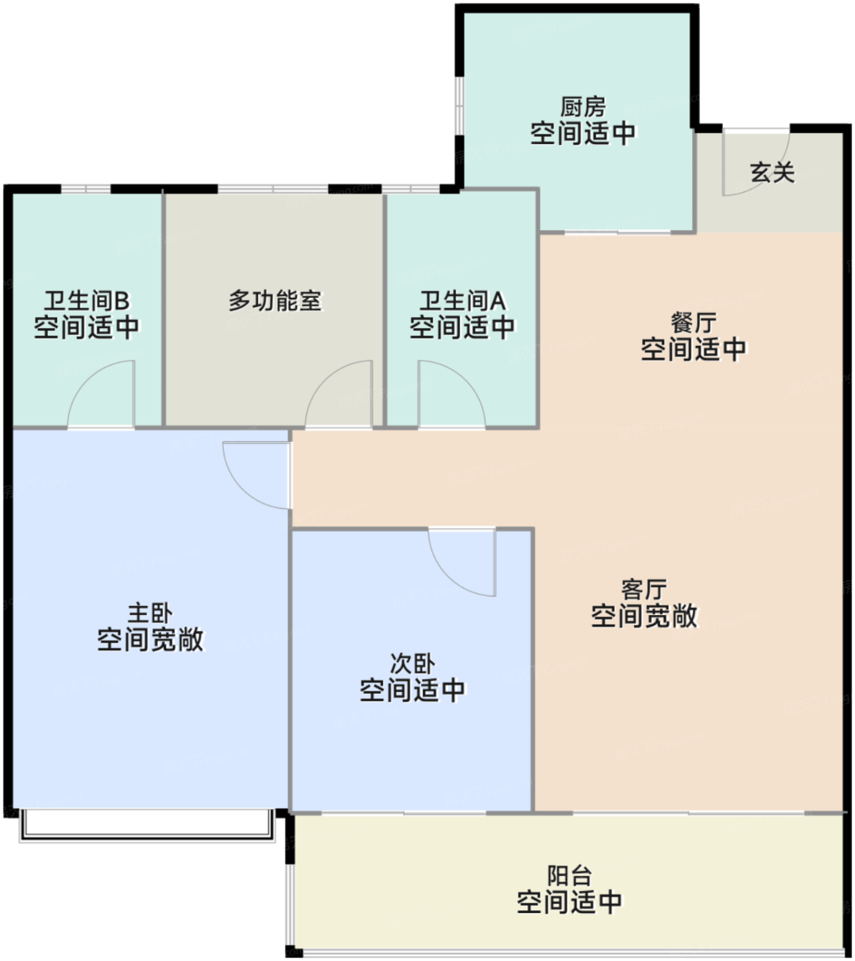 B户型