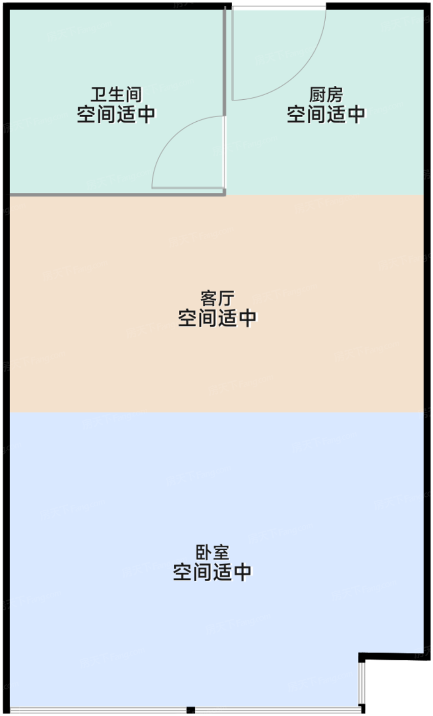 40平米户型