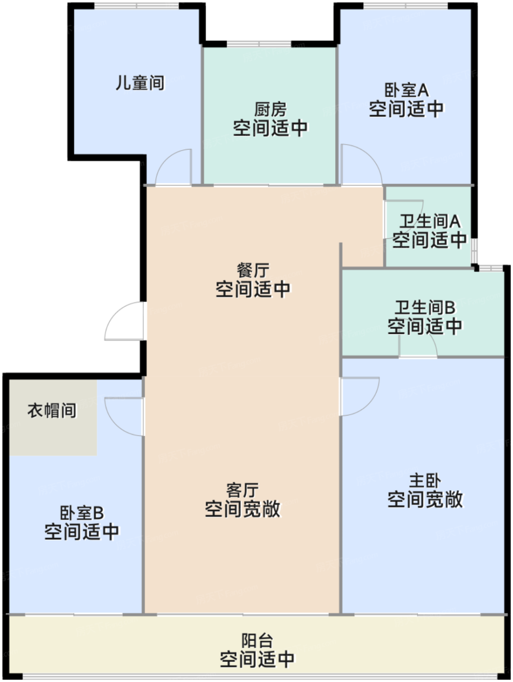 户型图B