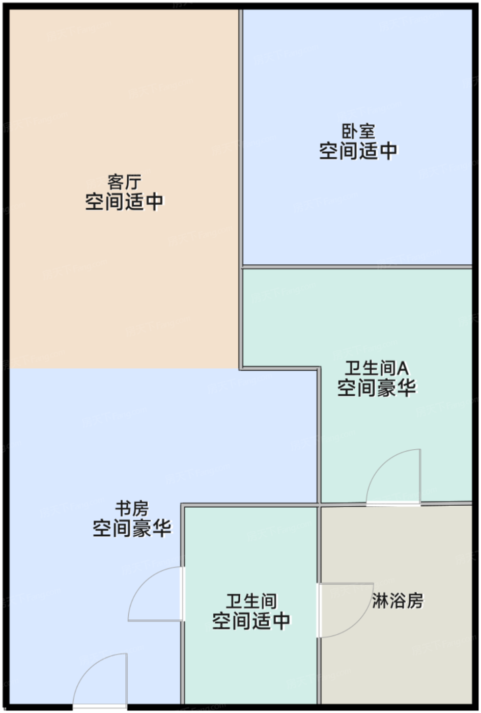 户型1-B