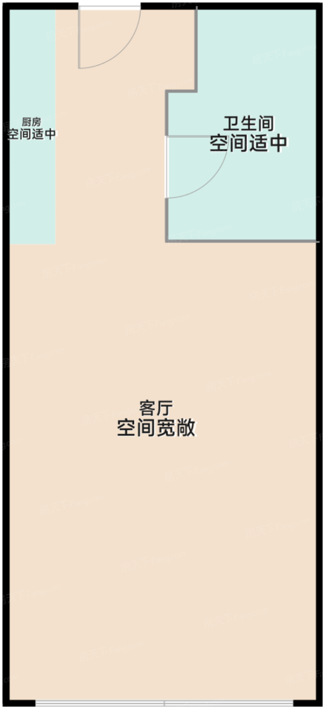 45方 户型