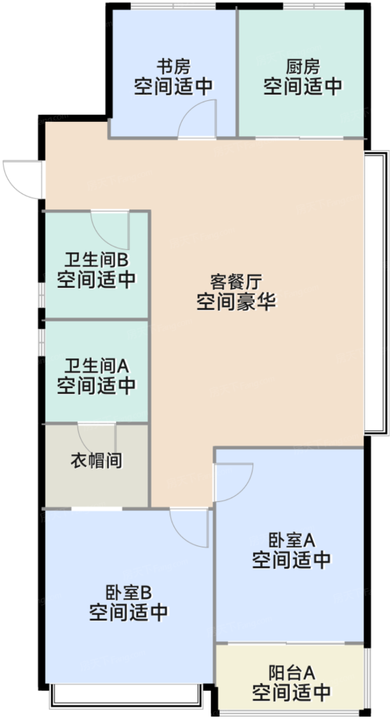 B户型