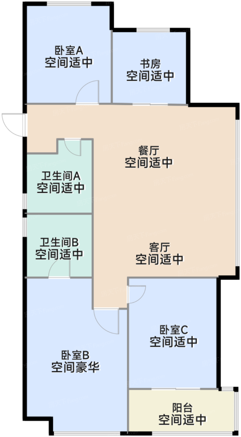 D户型
