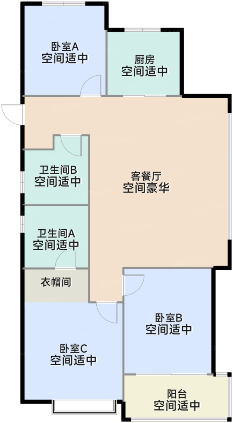 E户型