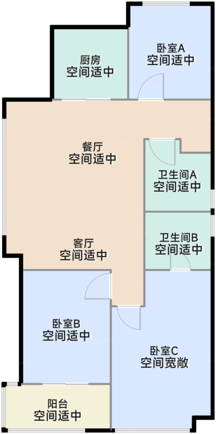 B户型