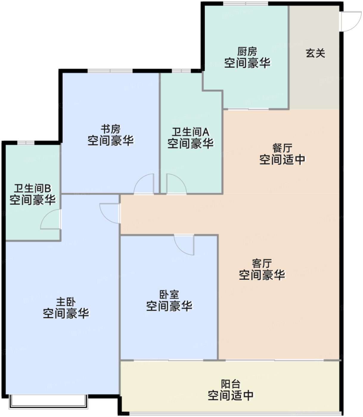 B3户型