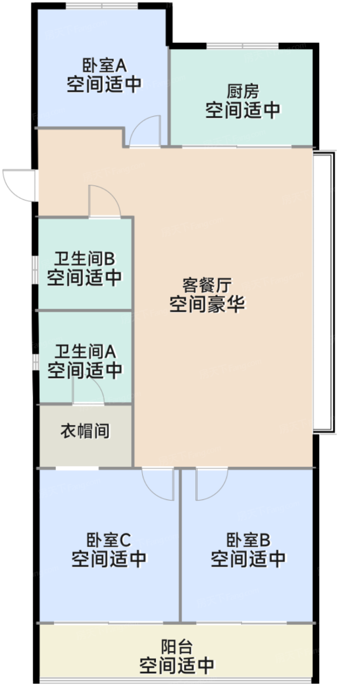 B1户型