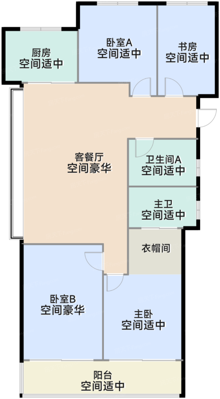 C户型