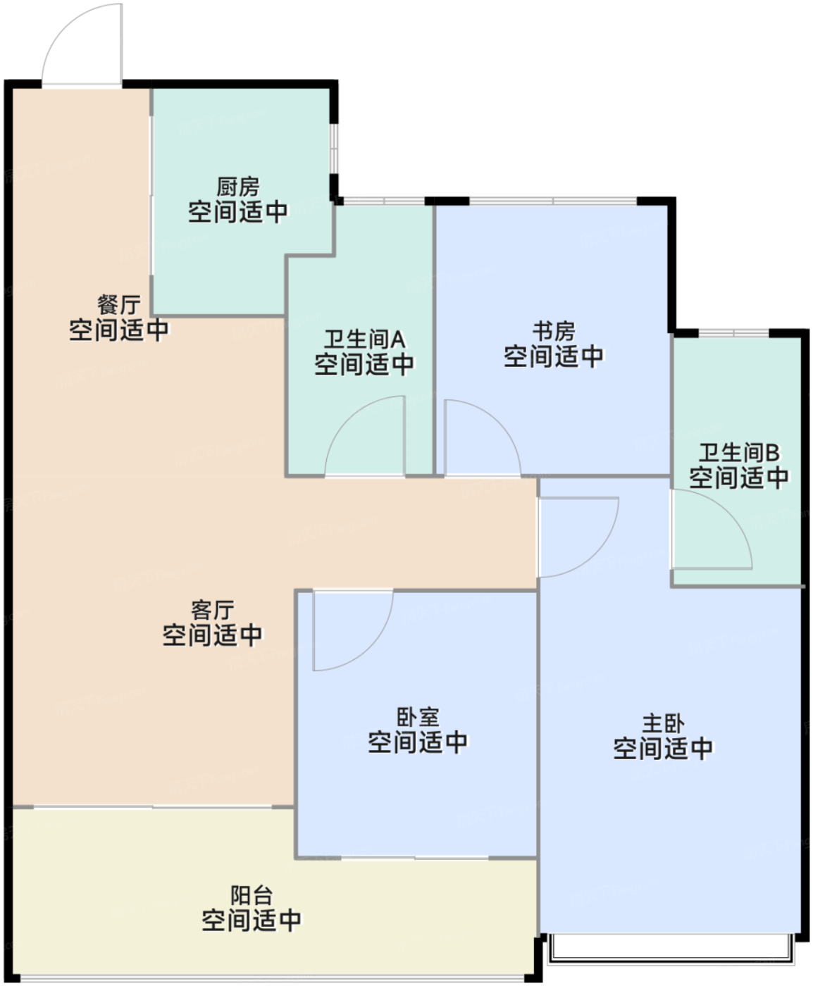 A户型