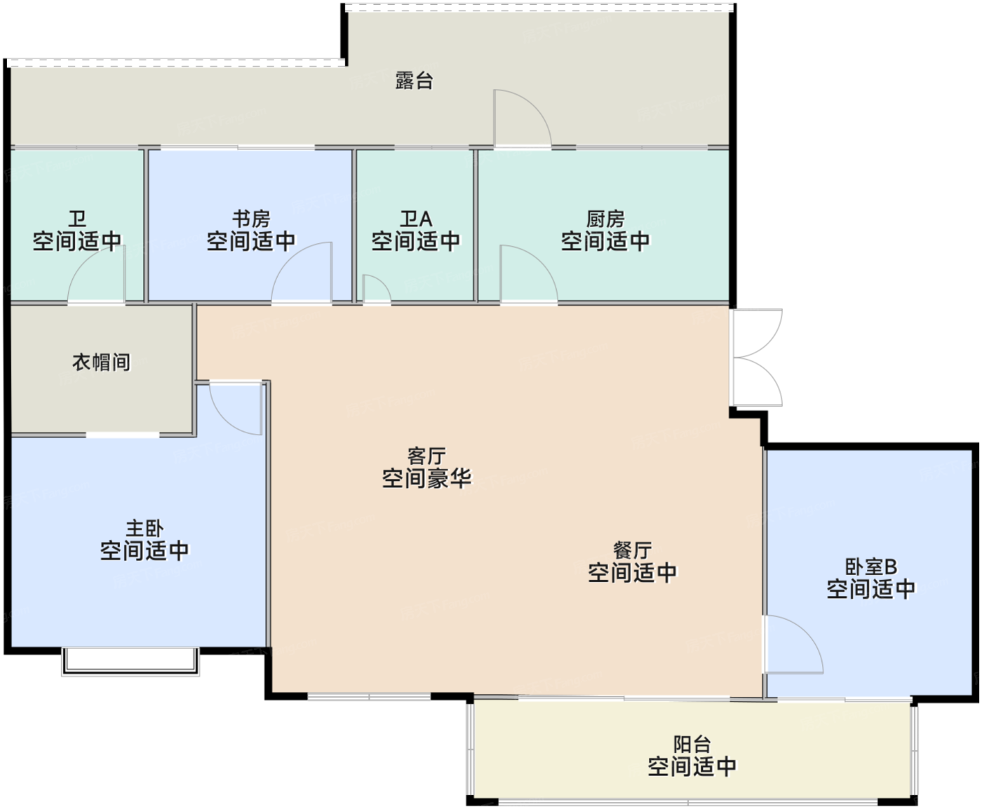 D户型