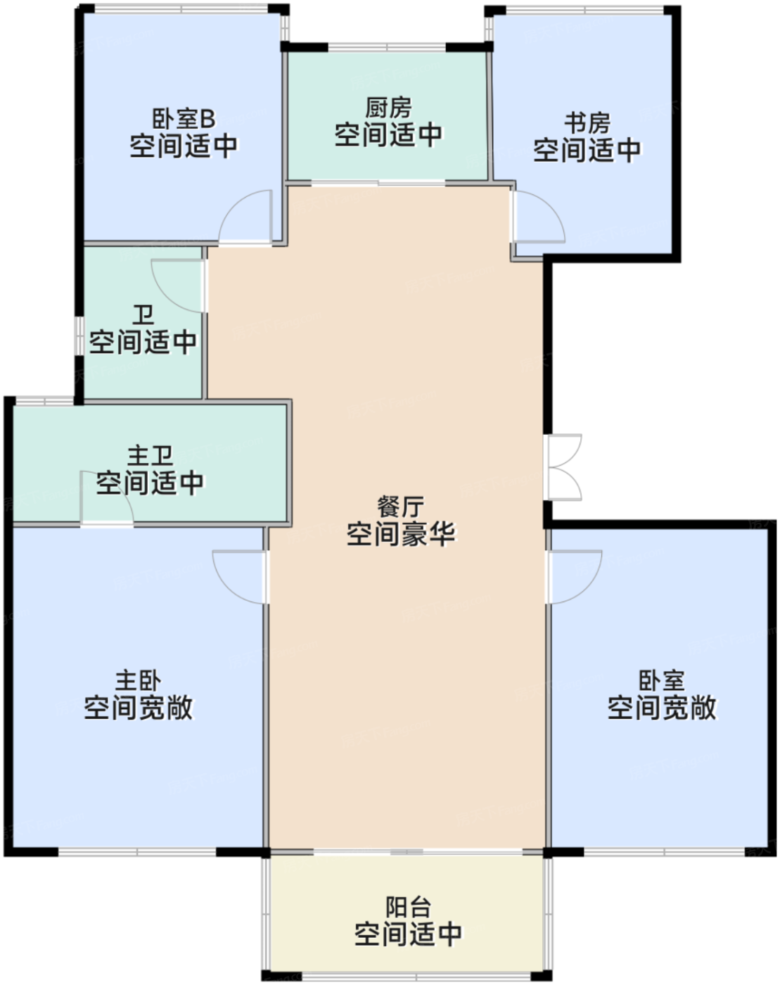 F户型