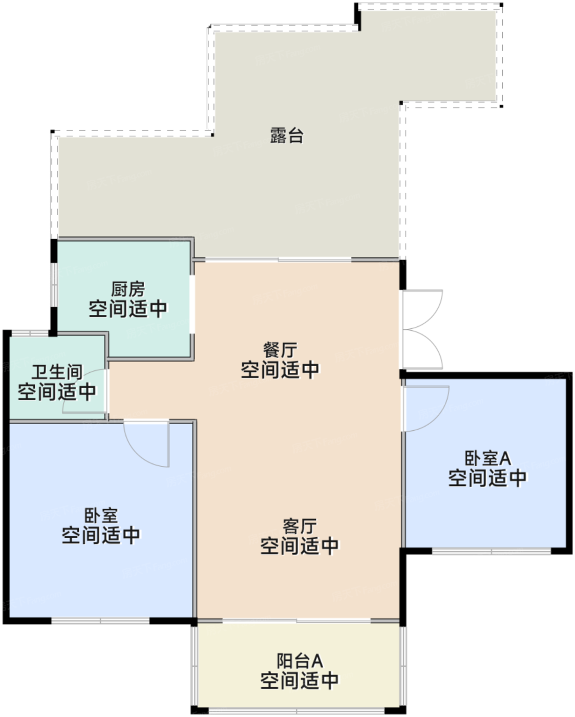 H户型