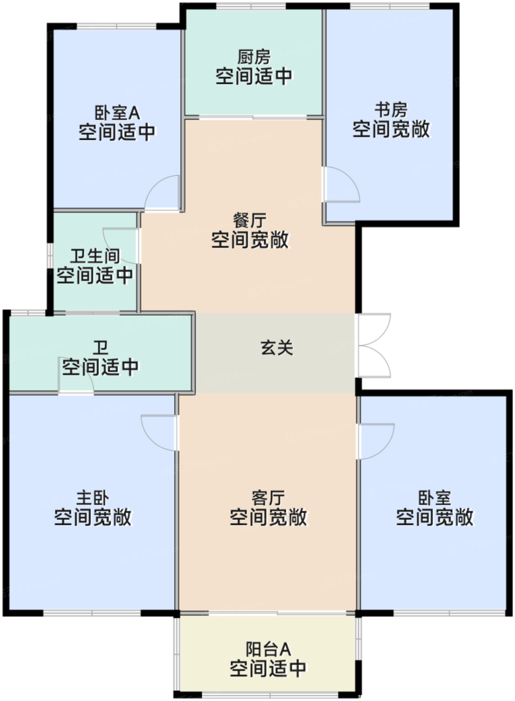 E户型