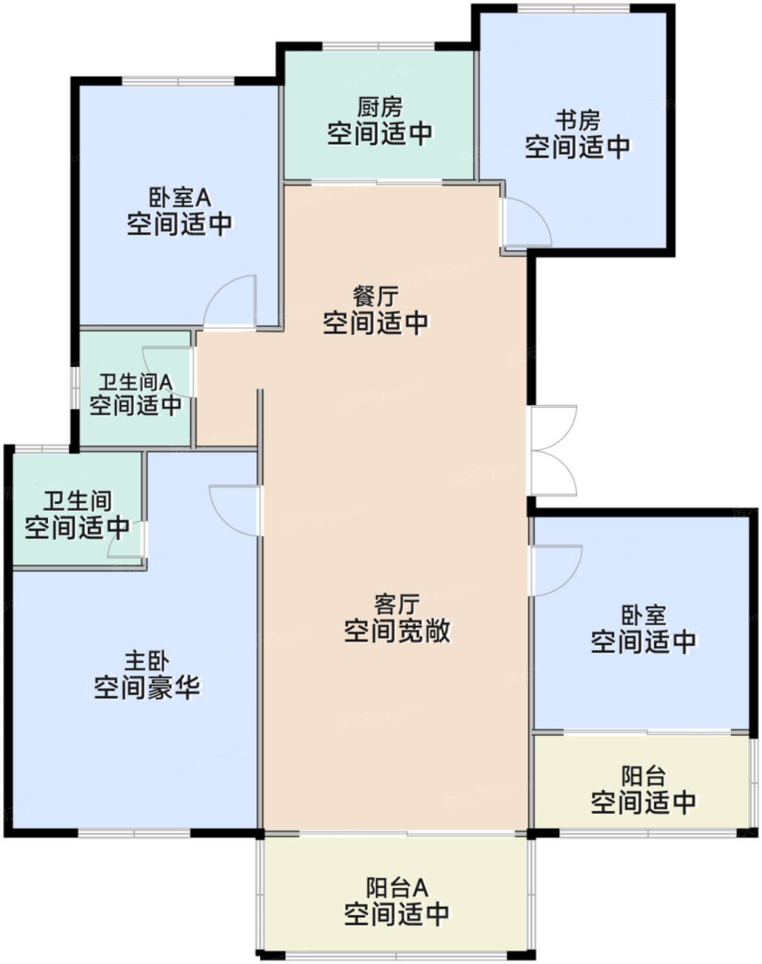 G户型