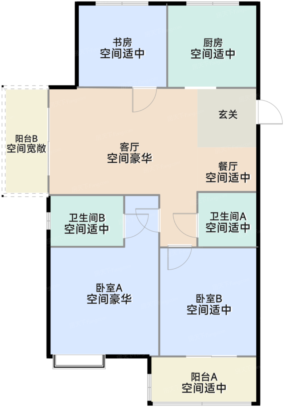 F户型