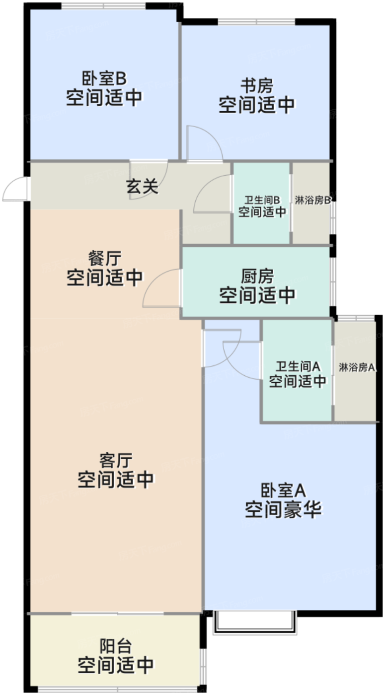 E户型