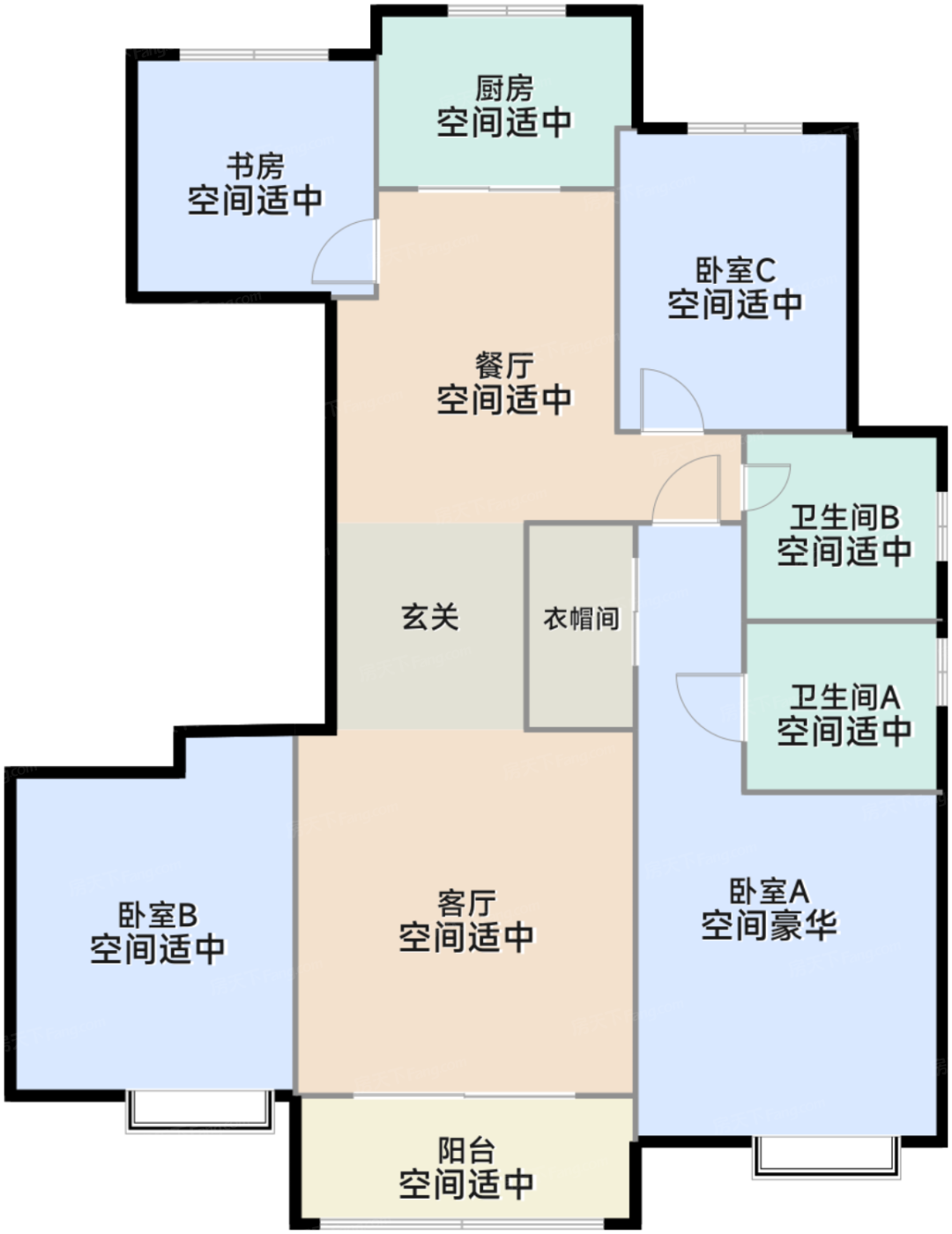 B户型