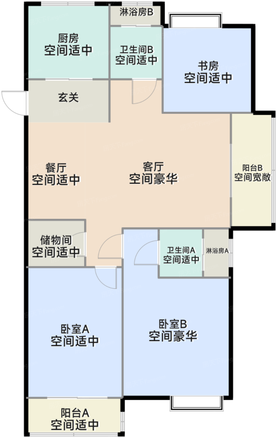 C户型