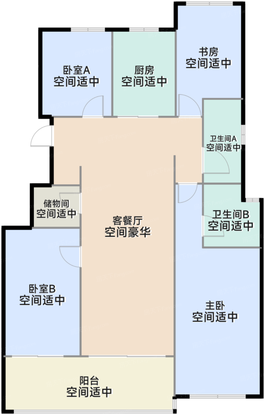 C户型