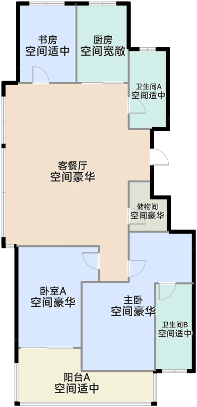 B户型