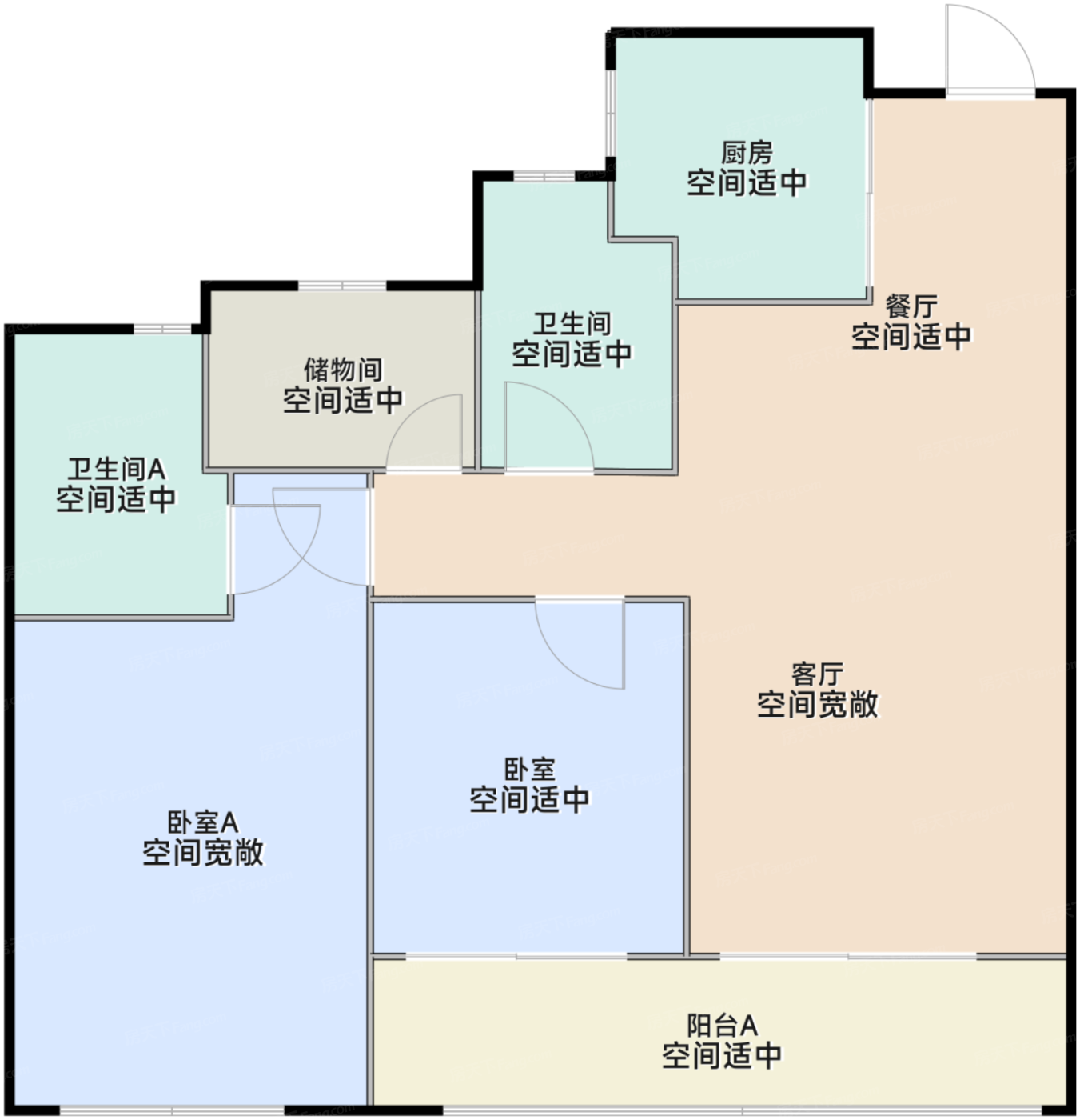 A户型