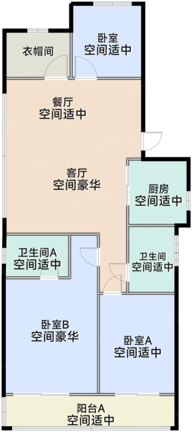 C户型