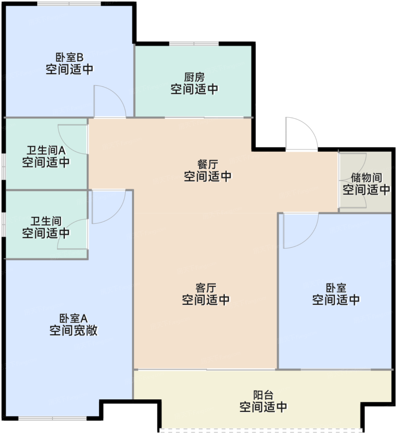 B户型