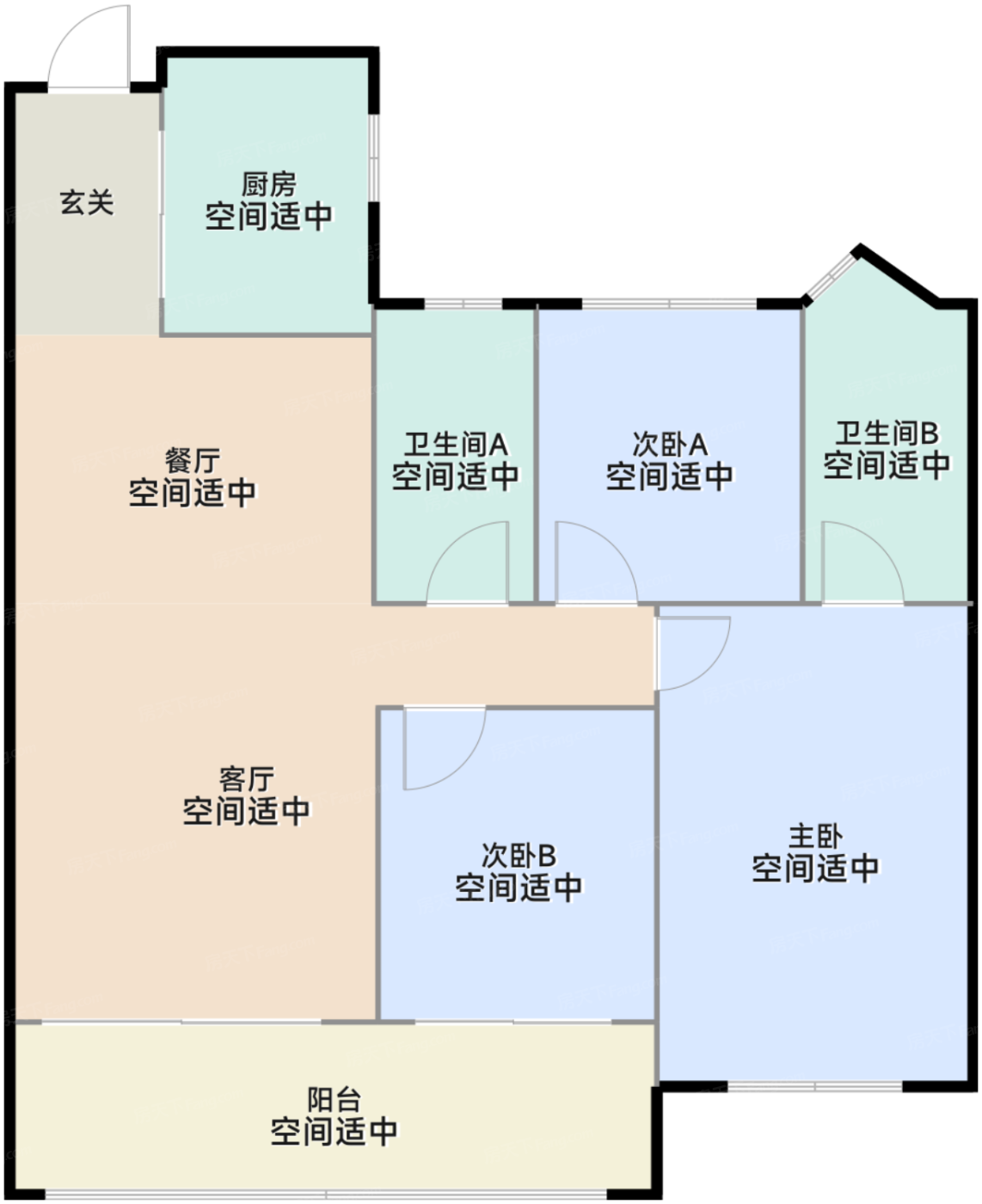 B2户型