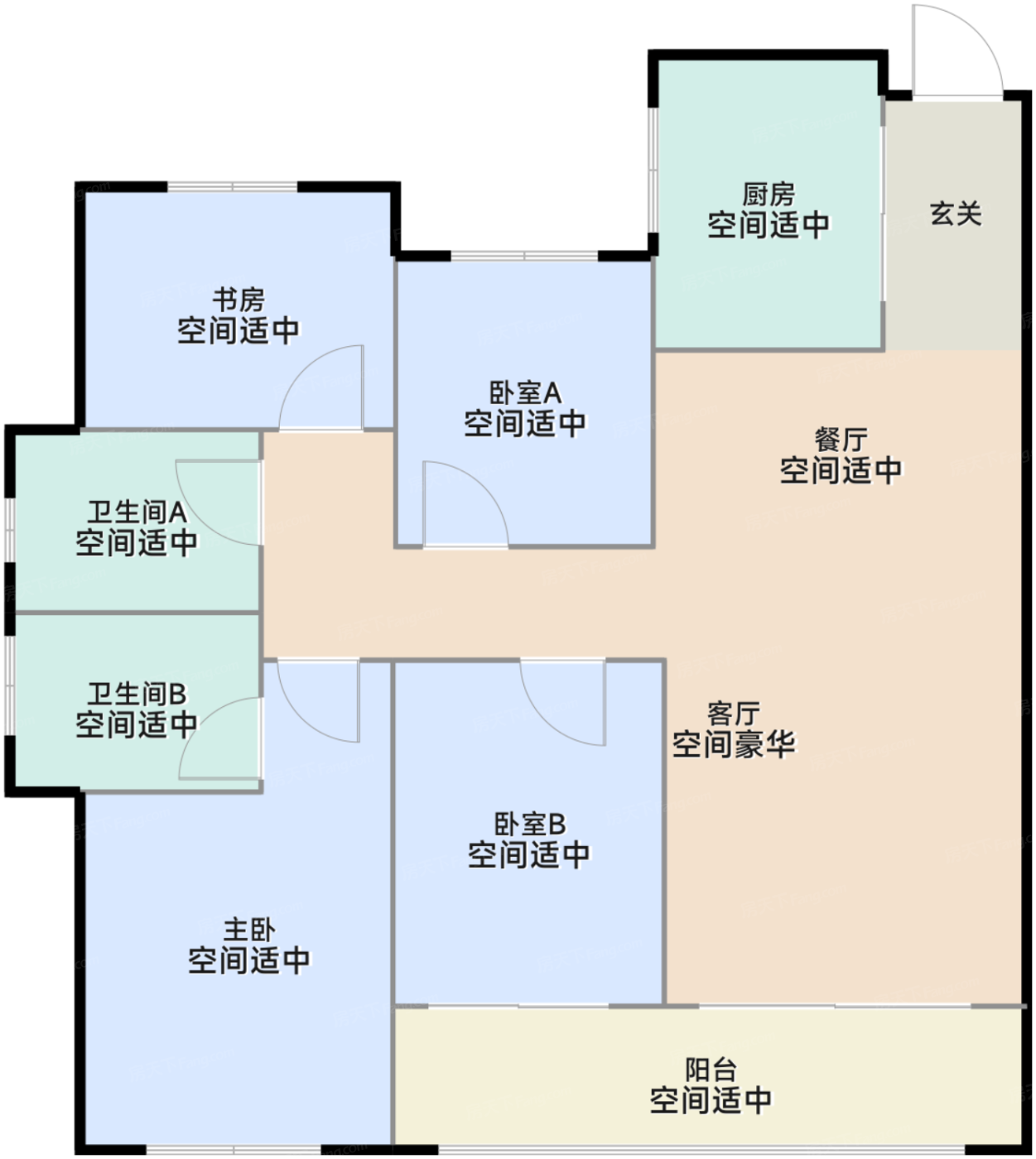 C户型