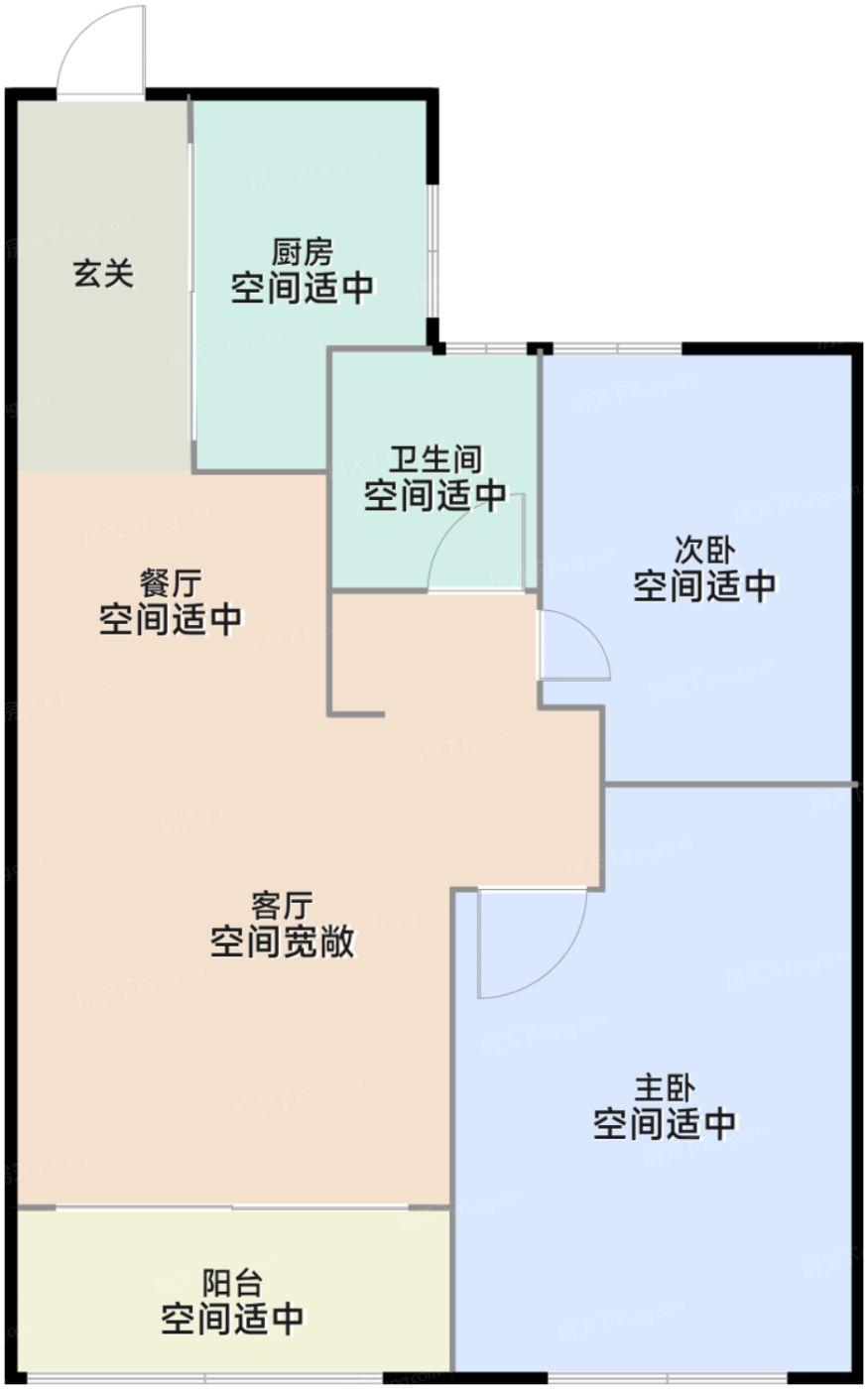 A1户型
