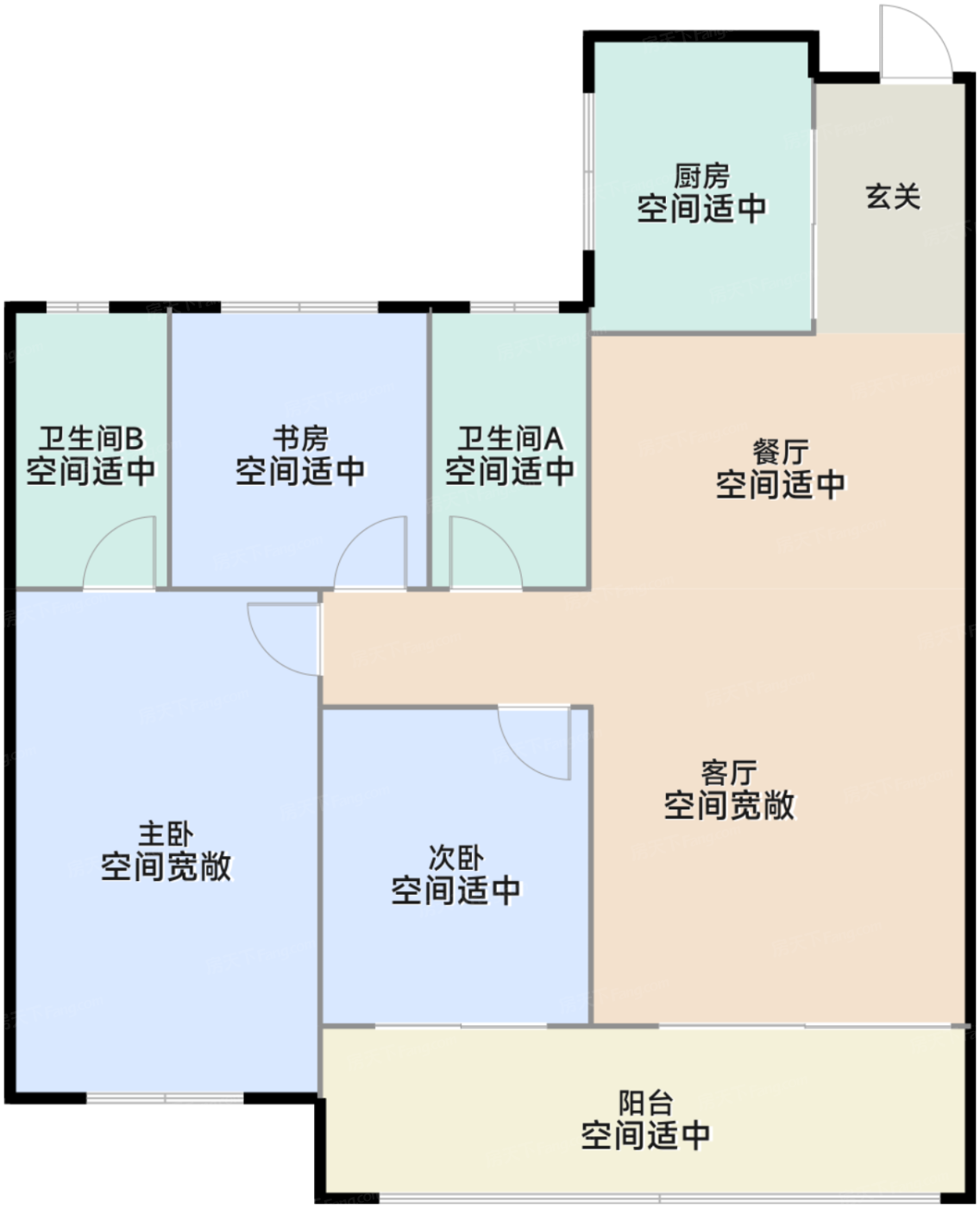 B1户型