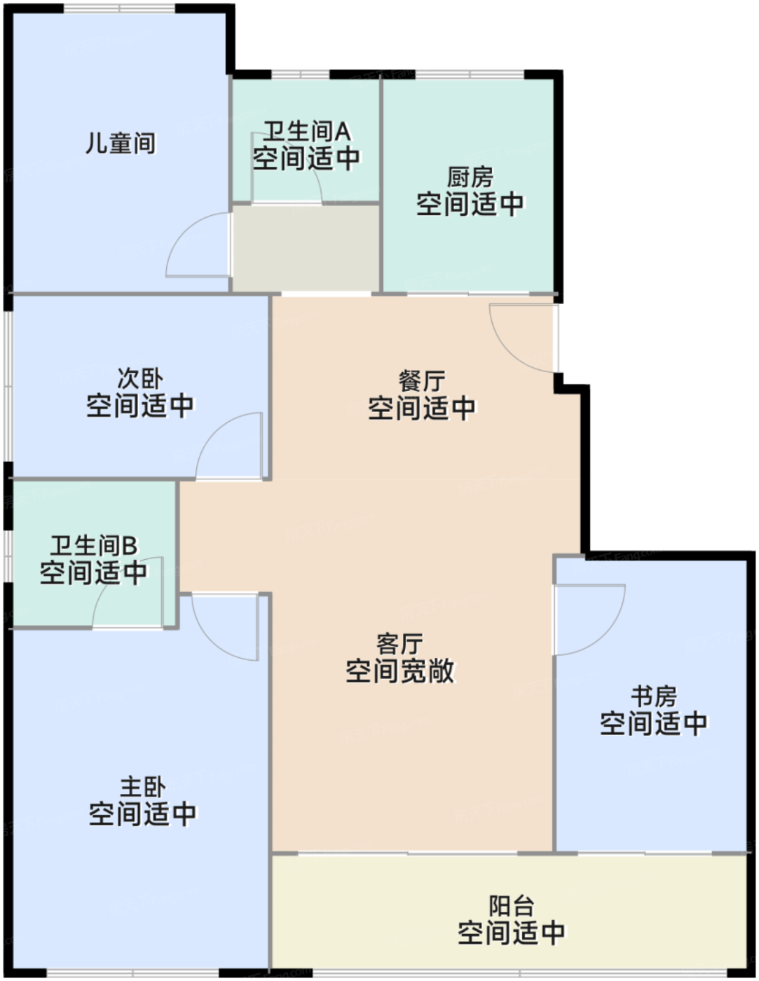 D户型