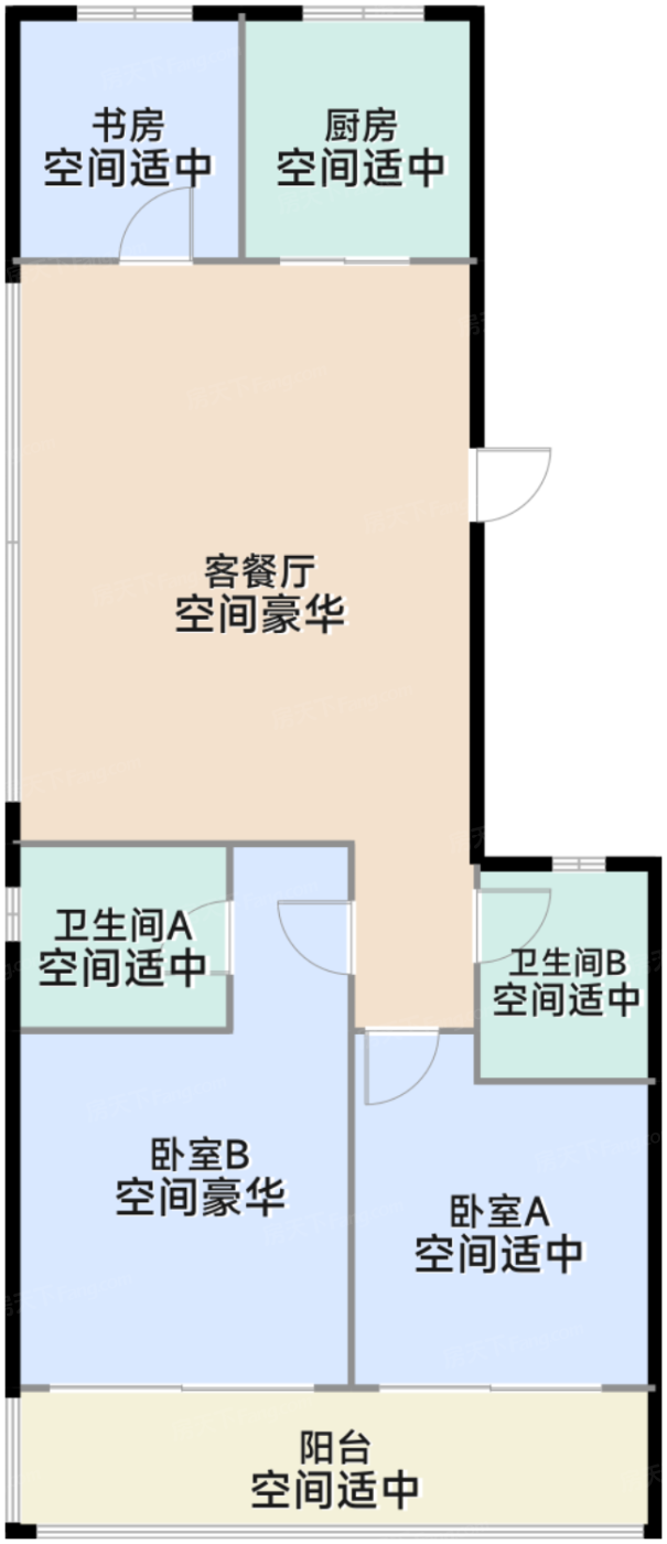 B2 户型