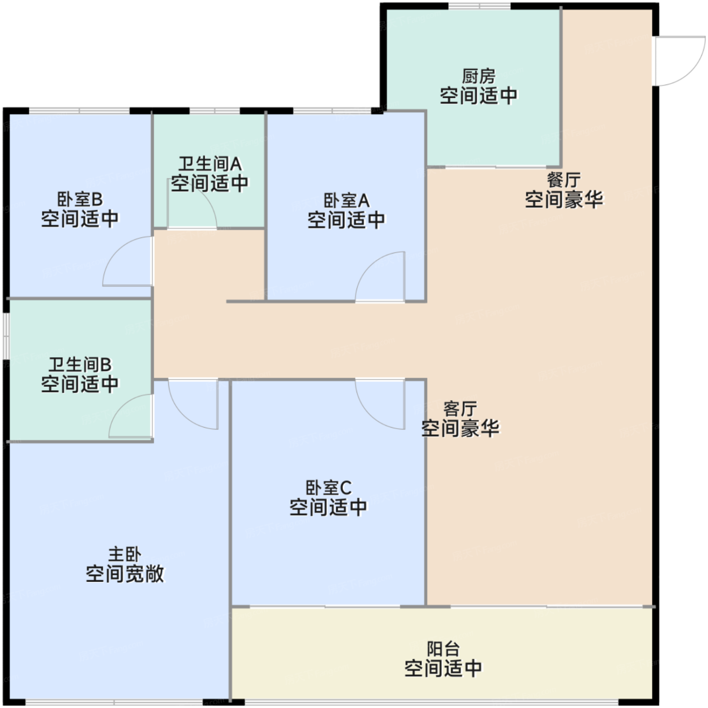 E户型