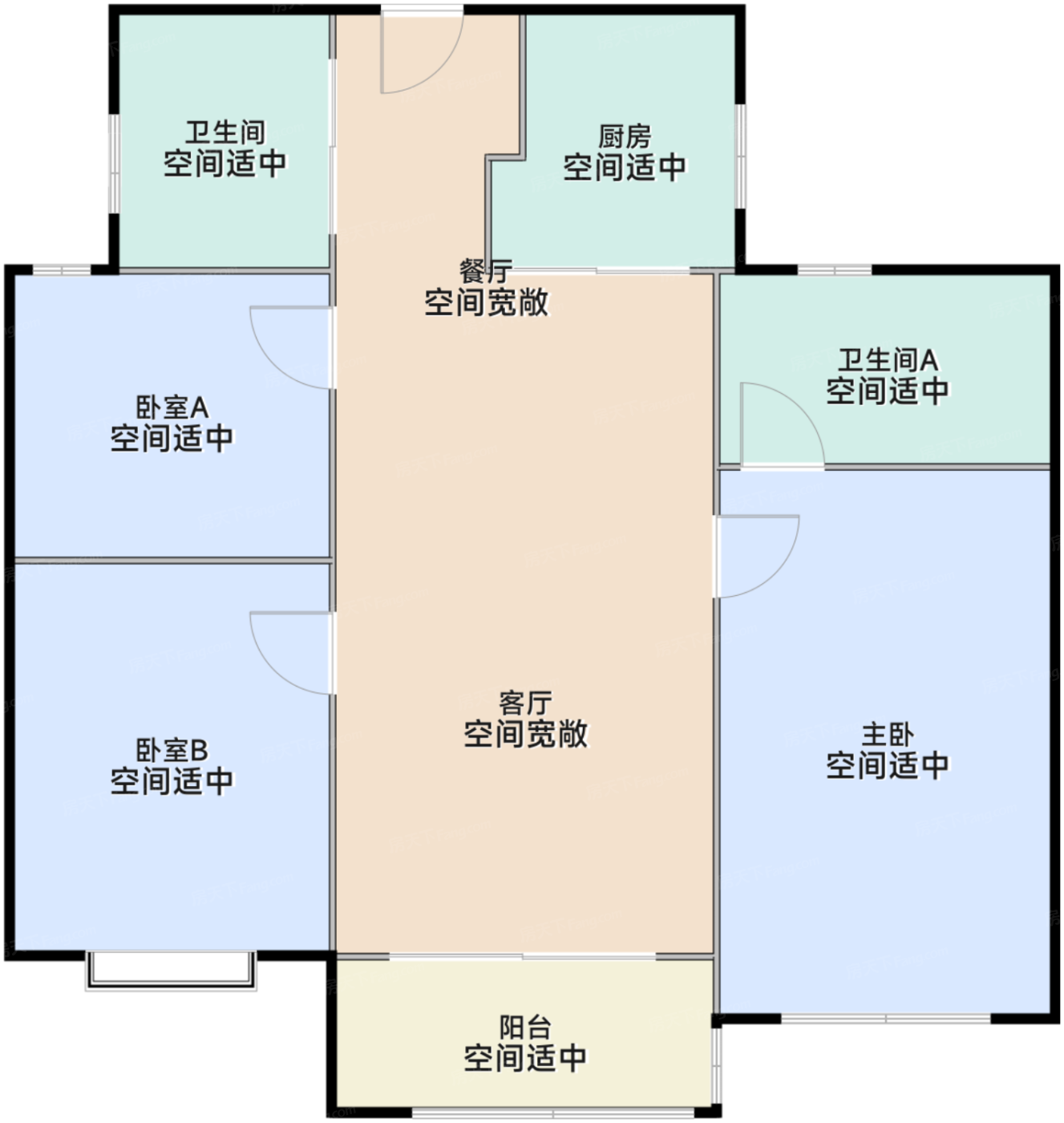A户型