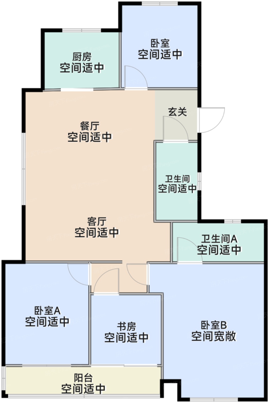 D户型