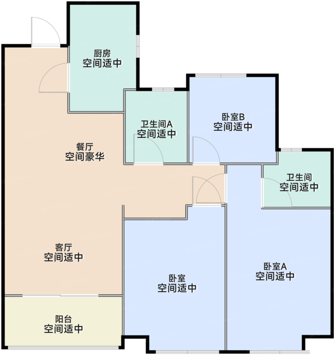 A户型