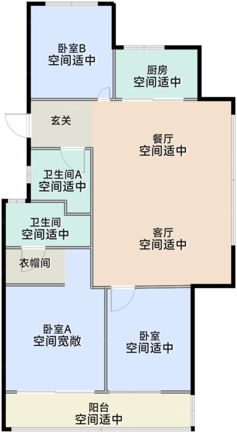 C户型