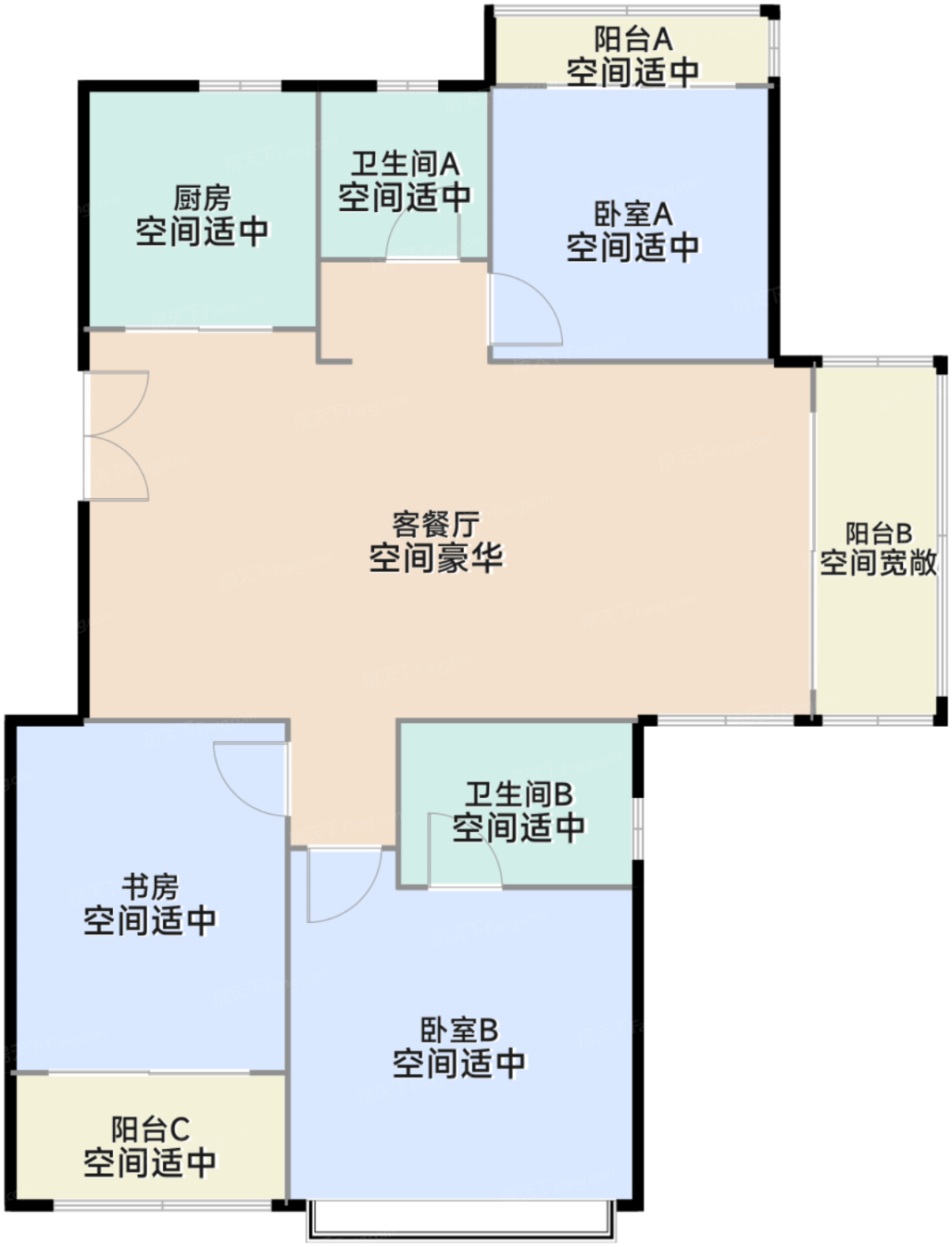 G户型