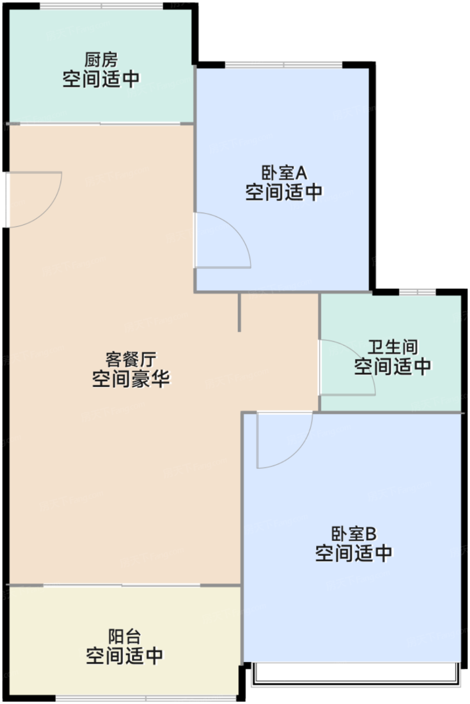 I户型