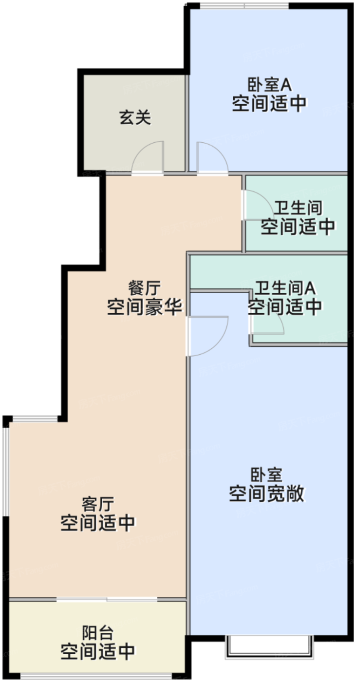 a2户型