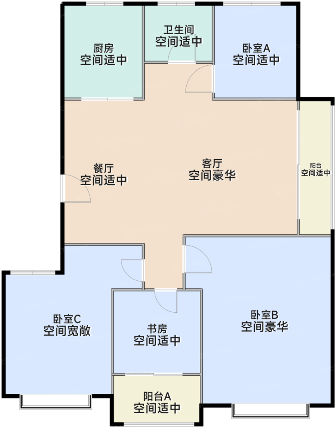 c户型