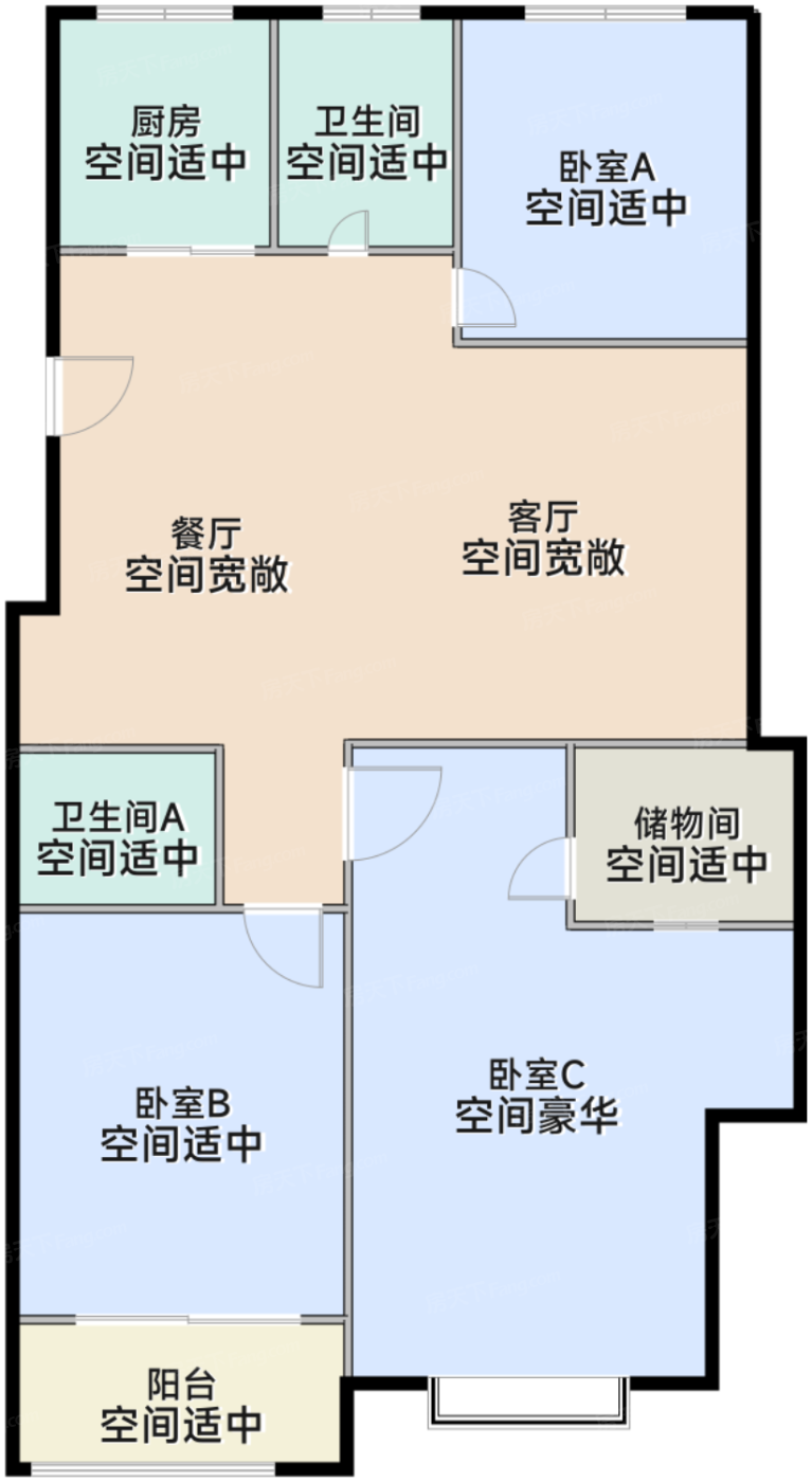 b1户型
