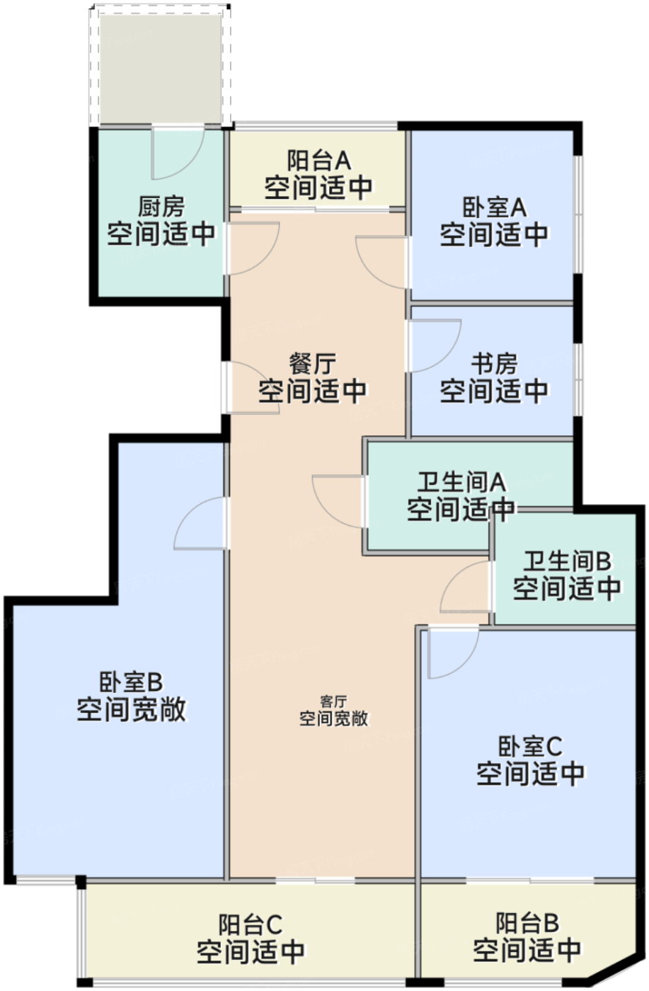 G5堂悦户型