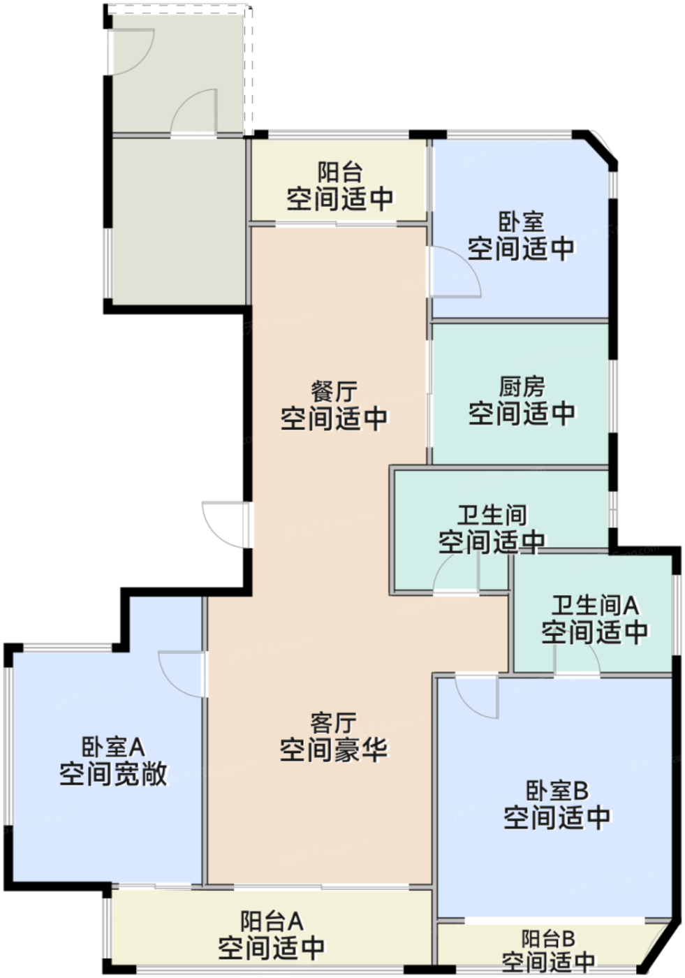 G4礼悦户型